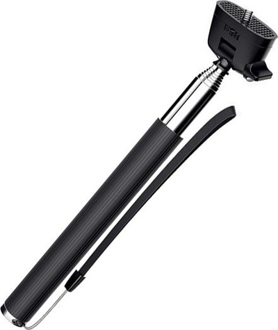 Set aksesorësh Hurtel 50 në 1 për kamera sportive GoPro SJCAM, me tripod, me shkop selfie, i zi