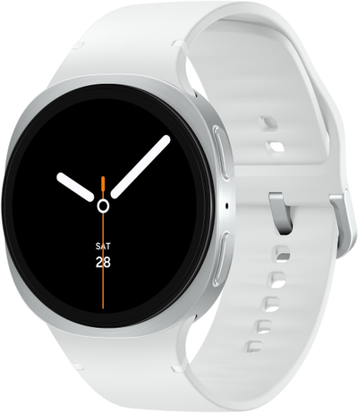 Ora inteligjente Samsung Galaxy Watch 8, 44mm, 4G, e zezë