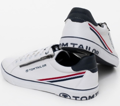 Atlete Tom Tailor 5380503, të bardha