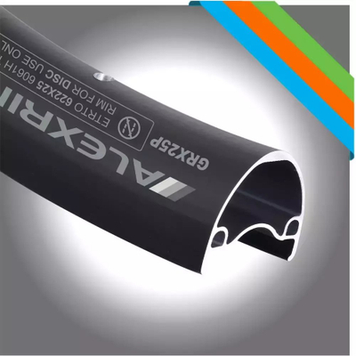 Rim biçiklete ALEXRIMS GRX25P, 700C 622×25, 32 vrima, i zi