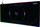 Mousepad gaming AQIRYS Eclipse Extra Large, RGB, tapet i madh për mi, i zi