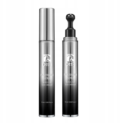 Krem për sy Ottie Platinum Aura Roll Up Eye Cream, 15 ml