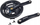 Set pedalorësh biçiklete Shimano Altus M311, 175mm, 7/8 shpejtësi 48/38/28, i zi