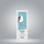Set shampo flokësh Davines Naturaltech Well Being, hidratues, 12x12 ml