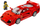 Lodër ndërtimi LEGO Ferrari F40 Supercar, set model ndërtimi, për ekspozim, shumëngjyrëshe