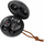 Kufje të vogla in-ear wireless CKMOVA MO2 B, Bluetooth 5.0, me mikrofon, të zeza