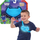 Lodër Just Play PJ Masks Catboy Amulet, dritë dhe zë, blu