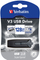 USB Verbatim Store n Go V3, 128GB, USB 3.0, e zezë