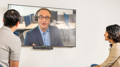 Kamerë konferencash Poly Studio X30, 4K Ultra HD, Wi‑Fi, e zezë
