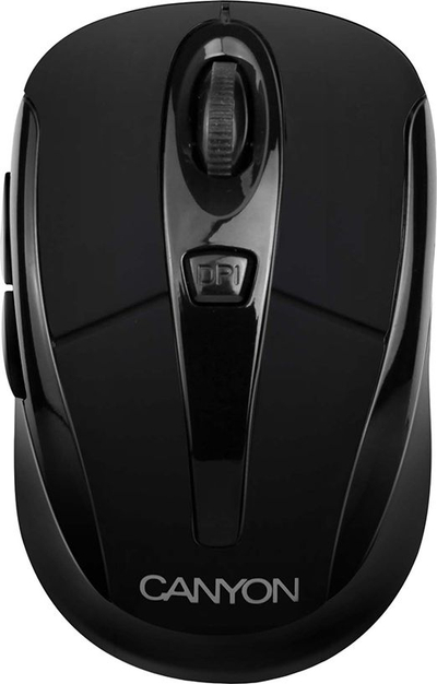 Maush wireless Canyon, 1600DPI, 2.4GHz, i zi