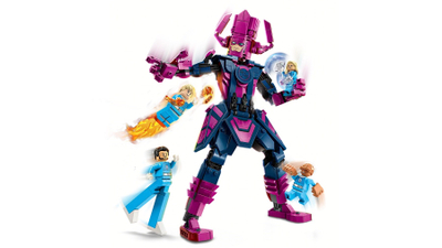 Set LEGO Marvel THE FANTASTIC FOUR 76316, për fëmijë, shumëngjyrësh