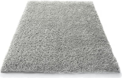 Килим shaggy HeatSet, 140x190 cm, висина 5 cm, сив