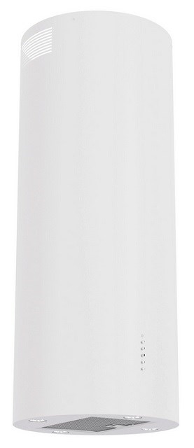 Aspirator ishulli AKPO WK-4 ISLA BALMERA SLIM, inox, LED, i bardhë