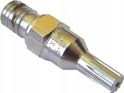Gozhë prerëse Griza X16A No.1, 5–10mm, për pishtar PERUN, metalike ngjyrë argjendi