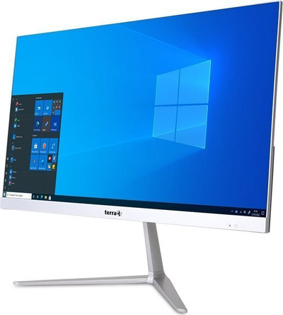 Се‑во‑едно компјутер Terra 2400 Greenline, 23.8" Full HD, Intel Core i3 8GB 500GB SSD, сиво сребрена боја