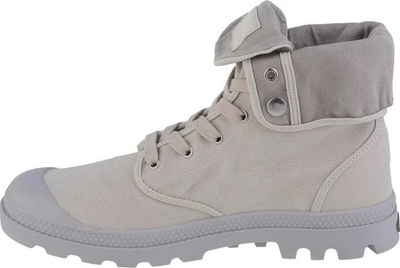 Këpucë Palladium Baggy M 02353-095, për meshkuj, tekstil, bezhë