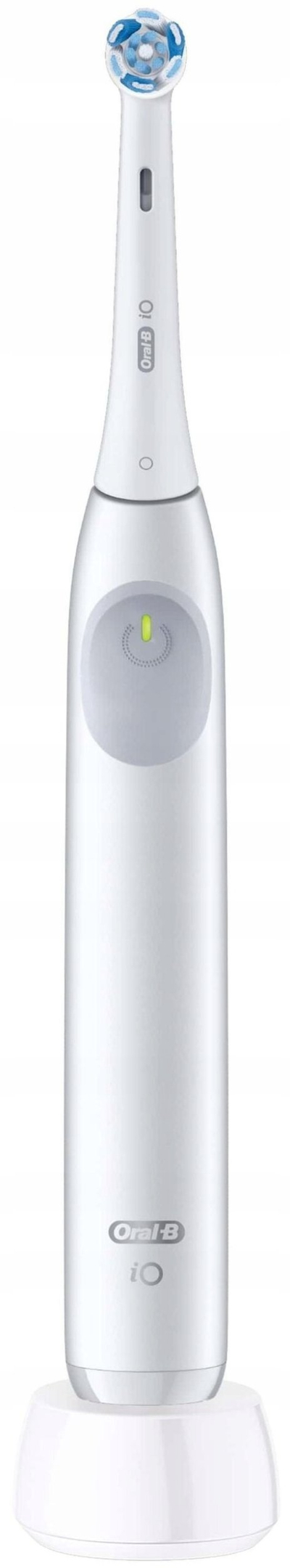 Furçë dhëmbësh elektrike Oral-B iO2, 3 modalitete, me bateri të rikarikueshme, e bardhë