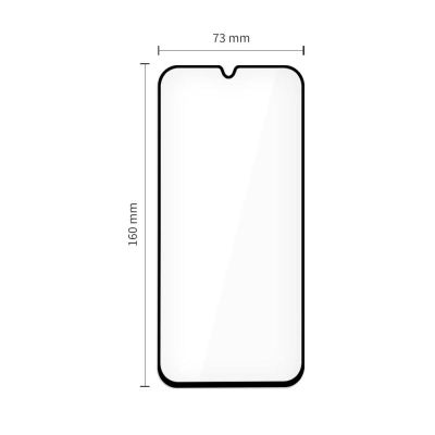Xham mbrojtës Tech-Protect Glass Fit+ për Samsung Galaxy A16, A26 edhe A17, 9H, transparent