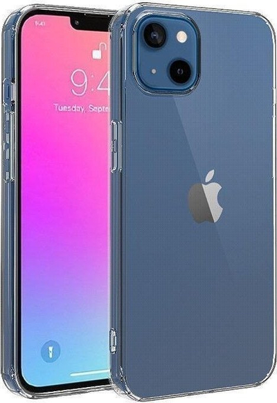 Mbrojtëse telefoni Ultra Clear për Motorola Moto E32, xhel TPU, transparente