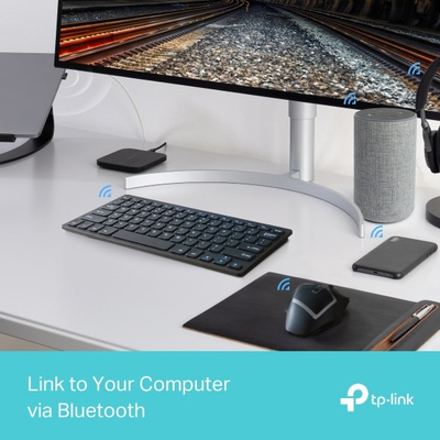 Adapter Wi‑Fi USB TP-Link Archer TX10UB Nano, AX900 Wi‑Fi 6, Bluetooth 5.3, ngjyrë e zezë