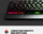 Tastierë Steelseries Apex 7 TKL, QX2 Red, US