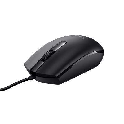 Maus Trust TM-101, optik, 1200 DPI, USB, i zi
