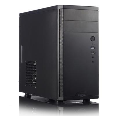 Kasë Fractal Design Core 1100, e zezë
