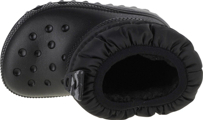 Çizme dimri për kalamaj Crocs Classic Neo Puff Boot Toddler, nr 19/20, të zeza