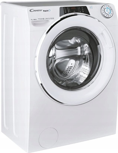 Lavatriçe Candy RapidÓ RO1494DWMCT/1-S, 9 kg, 1400 RPM, e bardhë