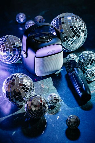 Портативен караоке звучник Adler AD 1199, SD/USB/AUX/Bluetooth