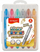 Set bojëra silik Keyroad Crayon Silky KR972942, 6 ngjyra metalike, për fëmijë
