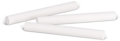 Shkumës Primo Pastels Dustless, 10 copë, i bardhë