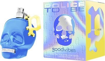 Parfum Police To Be Good Vibes për burra, EDT, 75ml
