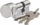 Cilindër dere ABUS 54908 KE60NP Euro, Z40mm K40mm, nikël