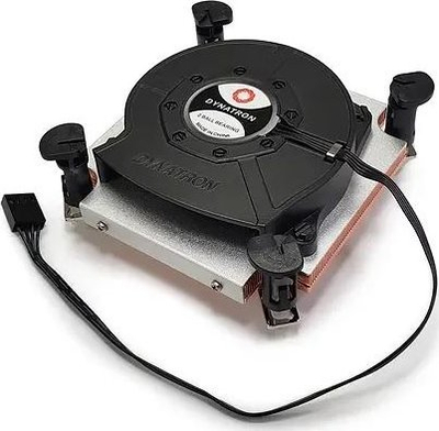 Ftohës CPU Dynatron Q8, 1U, bakri, për socket Intel LGA 1700