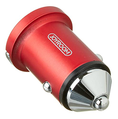 Karikues makine Joyroom JR-DS1, 2x USB, 45W, i kuq