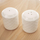 Set për erëza Orion WhiteLine, porcelan, 3 pjesë, i bardhë