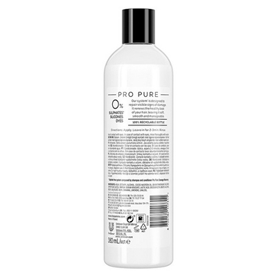 Balsam për flokë TRESemme Pro Pure Damage Recovery, 380 ml