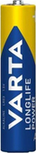 Bateri alkaline Varta Longlife Power AAA, 1.5V, blu me të verdhë