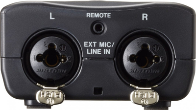 Regjistrues audio portativ Tascam DR-40X, 4 kanale, mikrofon stereo, i zi