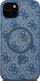 Futrollë Guess 4G Collection me lëkurë MagSafe për iPhone 15, GUHMP15SG4GFRB, blu