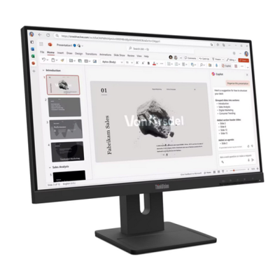 Monitor Lenovo ThinkVision E22-40, 22", Full HD, i zi