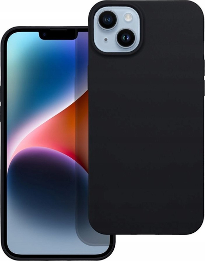 Kapak telefoni mat për Xiaomi 13 Lite, TPU i butë, i zi