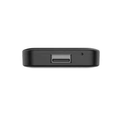 Adapter CarlinKit Lite Android TV Box 3 në 1, Wireless Android Auto dhe CarPlay, mbështet Netflix IPTV, i zi