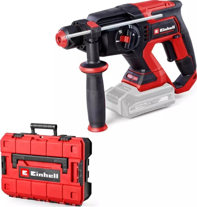 Çekiç-shpuese pa kabllo Einhell Professional TP-HD 18/22 D Li BL 18V, brushless, SDS Plus, me kuti, pa bateri, pa karikues