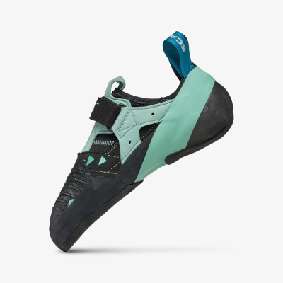 Këpucë ngjitje Scarpa Instinct VS Women, Vibram XS Grip2, nr 38, të zeza me blu
