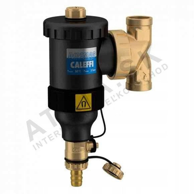 Enë sedimentimi Caleffi 5463, me magnet, 1\", bronx