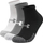 Set çorapa Under Armour Heatgear, M, 3 copë