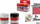 Set bojë akrilike Artix Raspberry me medium plasaritës, 2x35ml