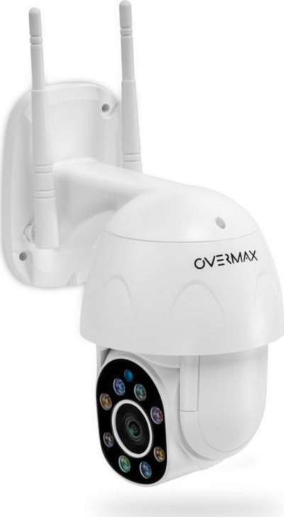 Kamerë e jashtme Overmax IP WIFI, Full HD, 4xZOOM, e bardhë